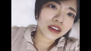 彼女のオナニー動画。貸した玩具使ってイッちゃったのかな。