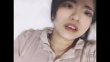 彼女のオナニー動画。貸した玩具使ってイッちゃったのかな。