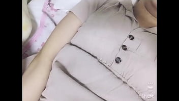 彼女のオナニー動画。貸した玩具使ってイッちゃったのかな。