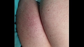 Sweet ass taking a nap