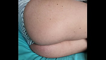 Sweet ass taking a nap