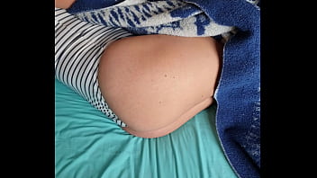 Sweet ass taking a nap