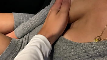 Passionate Russian Couple Gives Blowjob In A Mercedes Benz Car In Public In The Woods thumbnail