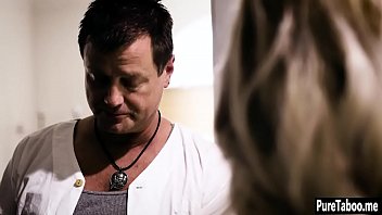 Naughty babe banged by a guy