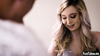 Naughty babe banged by a guy