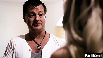 Naughty babe banged by a guy