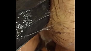 Страпон в анал