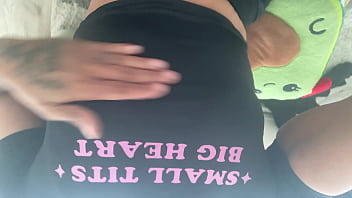 Small tits on a whore