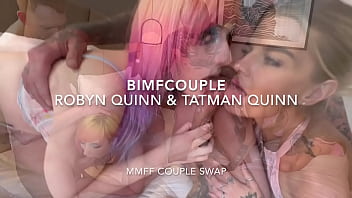 Fucking our friends couple swap foursome