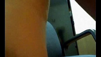 This girl shows her tits front the webcam