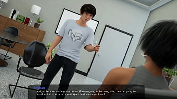 Milfy city full part 26 my busty college teacher invited me to have fun but we end up fucking