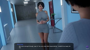 Milfy city full part 26 my busty college teacher invited me to have fun but we end up fucking