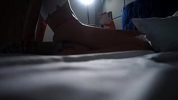 Cogida con mi compañero de depa