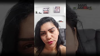 Fodendo com meu marido e mostrando minha buceta gozada pro meu amante