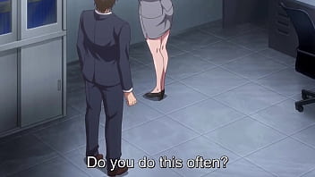 Office the boss can’t resist his seductive secretary