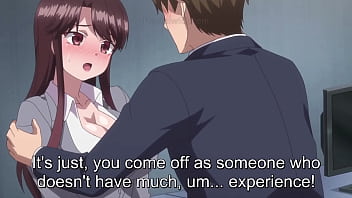 Office the boss can’t resist his seductive secretary