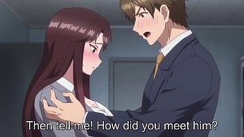 Office the boss can’t resist his seductive secretary