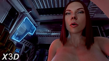 Thanos fuck ass big tits full l 3d