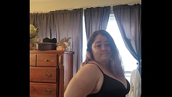 Bbw collection of titty play and stripping