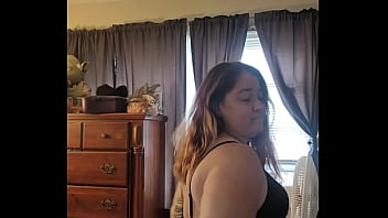 Bbw collection of titty play and stripping