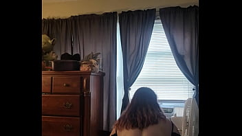 Bbw collection of titty play and stripping