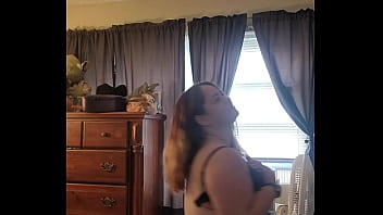 Bbw collection of titty play and stripping