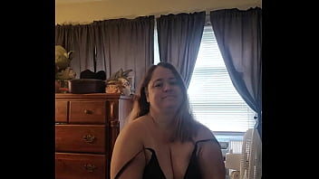 Bbw collection of titty play and stripping