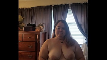 Bbw collection of titty play and stripping