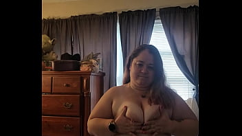 Bbw collection of titty play and stripping