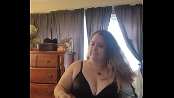 Bbw collection of titty play and stripping