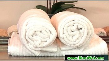Nuru massage wet handjob and b blowjob sex 01