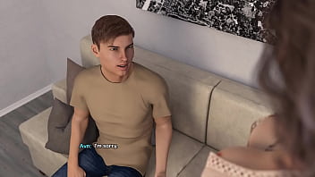 My bimbo dream #15 my sexy brunette stepmom with fake tits masturbates in the shower while thinking about her stepson fucks her hard