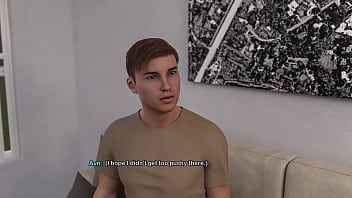 My bimbo dream #15 my sexy brunette stepmom with fake tits masturbates in the shower while thinking about her stepson fucks her hard