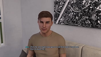 My bimbo dream #15 my sexy brunette stepmom with fake tits masturbates in the shower while thinking about her stepson fucks her hard