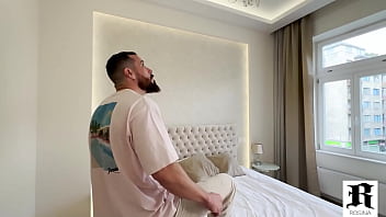 Rosina sucks hume dry before he pounds her tight pussy hard