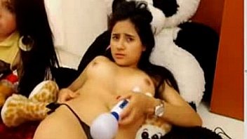 Two hot girls and a hitachi camg8