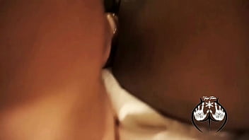 Step sister gives lucky brother a chance