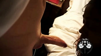 Step sister gives lucky brother a chance