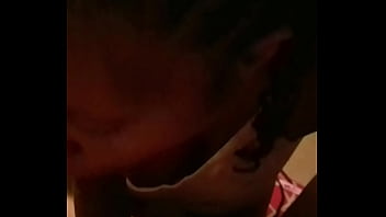 My girlfriend sucking me up