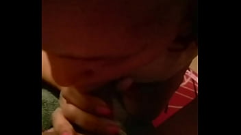 My girlfriend sucking me up