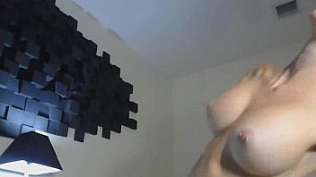 Girl fucks her asshole with a big dildo