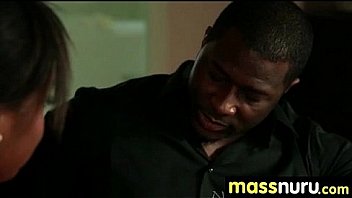 Babe hottie slippery nuru massage 15