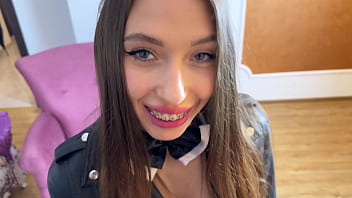 Innocent girl will do anything to sell her cookies