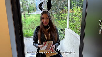 Innocent girl will do anything to sell her cookies