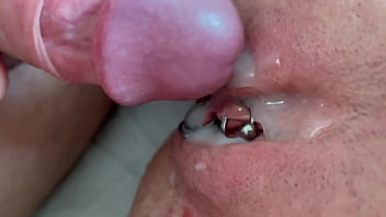 Blowjob and fucking my pussy and cum inside plus your lovely creampie 3 video compilations