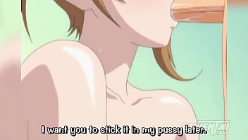 Hermanastra déjame tocar tus tetas grandes hentai sin censura subtitulado