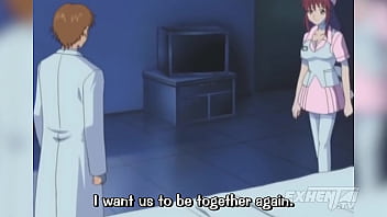 Hermanastra déjame tocar tus tetas grandes hentai sin censura subtitulado