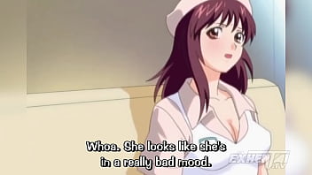 Hermanastra déjame tocar tus tetas grandes hentai sin censura subtitulado