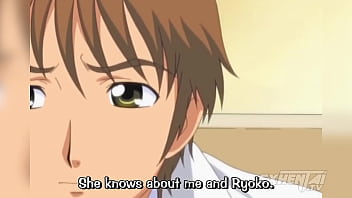 Hermanastra déjame tocar tus tetas grandes hentai sin censura subtitulado