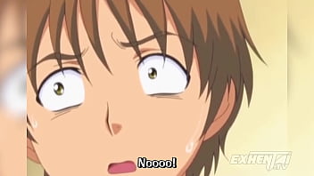 Hermanastra déjame tocar tus tetas grandes hentai sin censura subtitulado